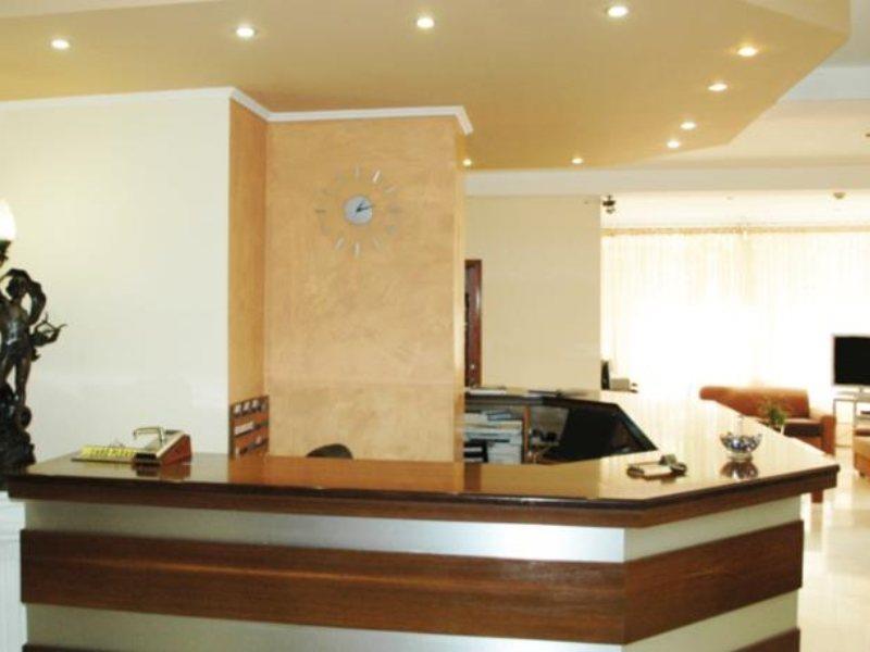 אתונה Omiros Hotel מראה חיצוני תמונה