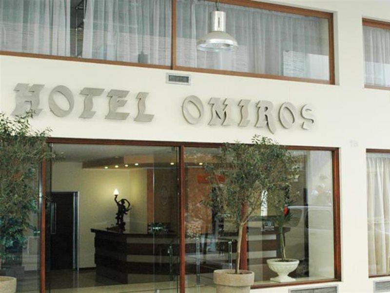 אתונה Omiros Hotel מראה חיצוני תמונה